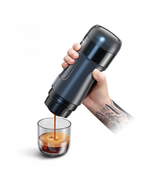HiBREW H4A 80W Macchina da caffè portatile per auto con supporto Vendita