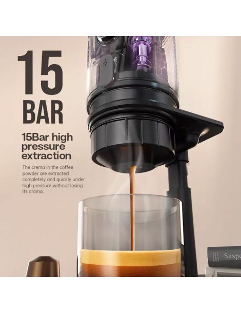 HiBREW H4A 80W Macchina da caffè portatile per auto con supporto Vendita