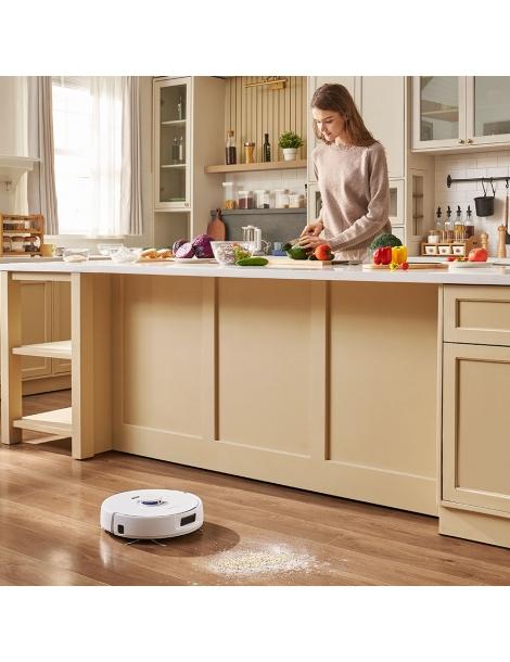 Narwal Freo X Plus Robot Aspirapolvere aspirazione 7800Pa spazzola antigroviglio 7 settimane di polvere immagazzinata Spedizione Gratuita