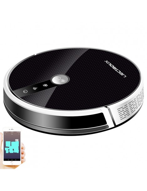 LIECTROUX C30B 6000Pa Aspirazione elettrica con serbatoio d'acqua e AI Map Navigation WiFi App Robot Aspirapolvere Versione UE Pezzi Unici