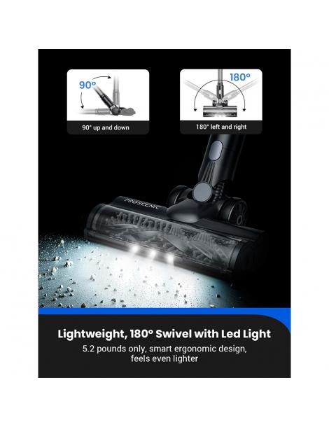 Proscenic P11 Mopping aspirapolvere senza filo aspirazione 35Kpa Affare Del Giorno