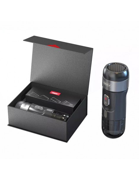 HiBREW H4A 80W Macchina da caffè portatile per auto con confezione regalo