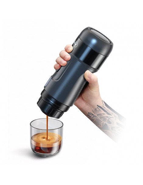 HiBREW H4A 80W Macchina da caffè portatile per auto con confezione regalo Prezzo Ridotto