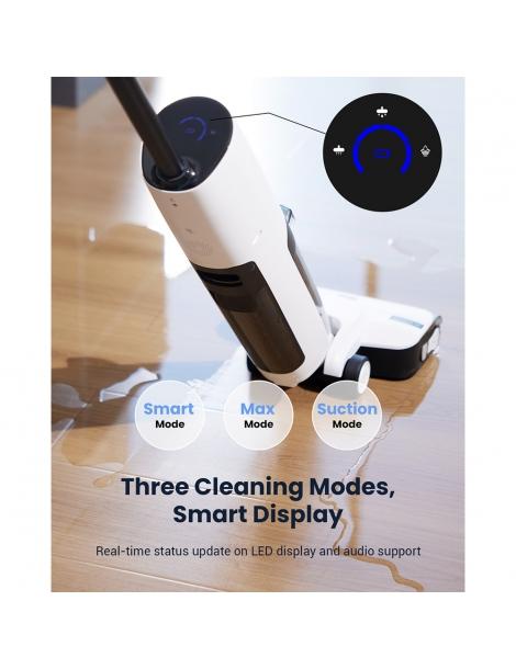 Proscenic F10 aspirapolvere a secco senza filo autopulente autoasciugante serbatoio dell'acqua da 650 ml Sottocosto