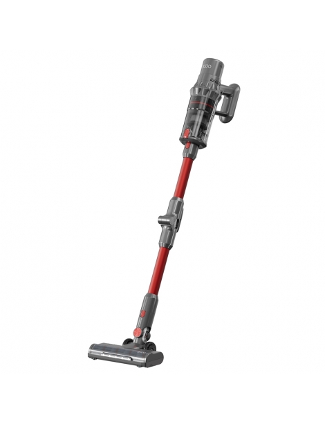 JIGOO C500 Aspirapolvere senza fili con motore da 500W aspirazione da 33KPa tubo metallico pieghevole autonomia di 60 minuti Convenienza