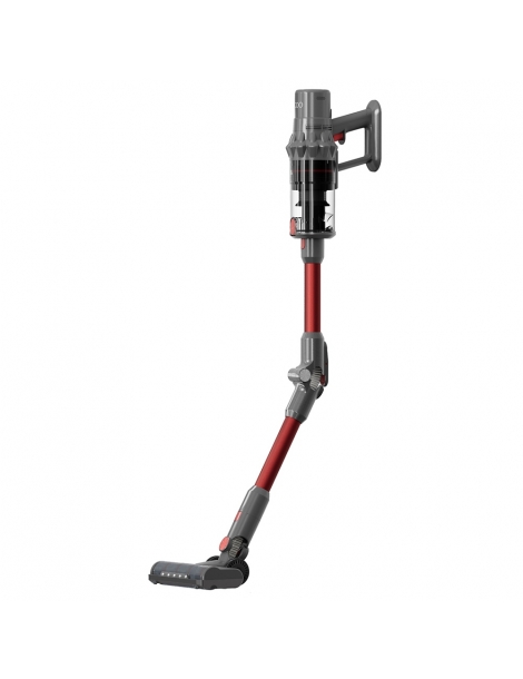 JIGOO C500 Aspirapolvere senza fili con motore da 500W aspirazione da 33KPa tubo metallico pieghevole autonomia di 60 minuti Convenienza