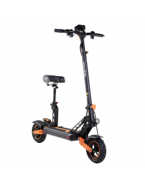 KuKirin G2 MAX 10*2.75 Pollici Pneumatici Pieghevole Scooter Elettrico Fuoristrada Motore Brushless 1000W e Batteria 48V 20Ah Novità