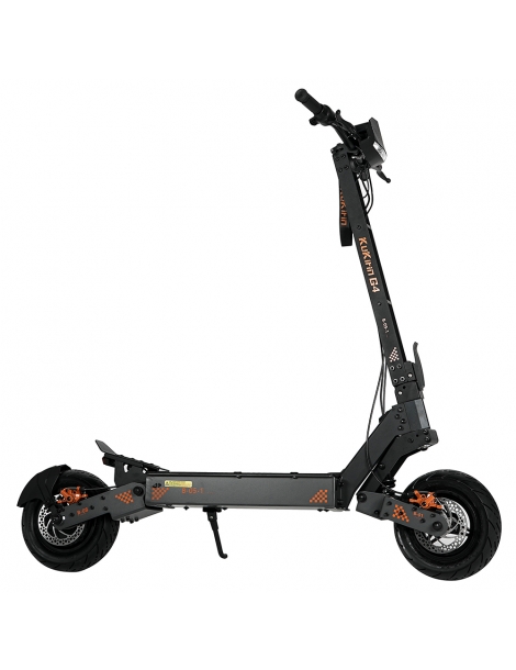 KuKirin G4 Scooter elettrico fuoristrada motore da 2000W batteria da 20Ah autonomia massima di 75km Presa