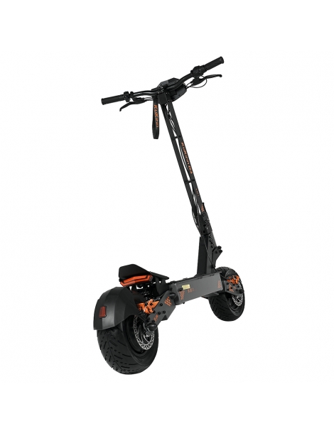 KuKirin G4 Scooter elettrico fuoristrada motore da 2000W batteria da 20Ah autonomia massima di 75km Presa