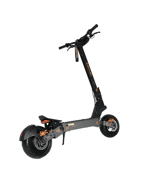 KuKirin G4 Scooter elettrico fuoristrada motore da 2000W batteria da 20Ah autonomia massima di 75km Presa
