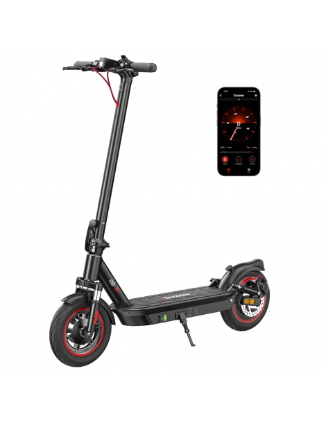 iScooter i10 scooter elettrico pieghevole motore 650W batteria 36V 15Ah pneumatico da 10 pollici velocità massima 40km/h Offerta
