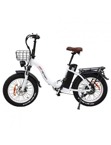 DRVETION CT20 Bicicletta elettrica pieghevole pneumatico grasso 20*4.0inch motore 750W batteria 48V 20Ah Outlet
