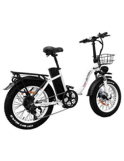 DRVETION CT20 Bicicletta elettrica pieghevole pneumatico grasso 20*4.0inch motore 750W batteria 48V 20Ah Outlet