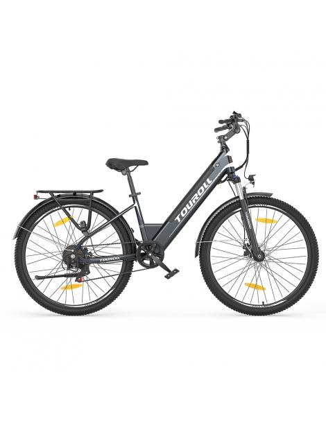 Touroll J1 ST Bicicletta da trekking con motore da 250W ruote da 27 5" batteria da 561 6Wh autonomia di 100 km Pezzi Unici