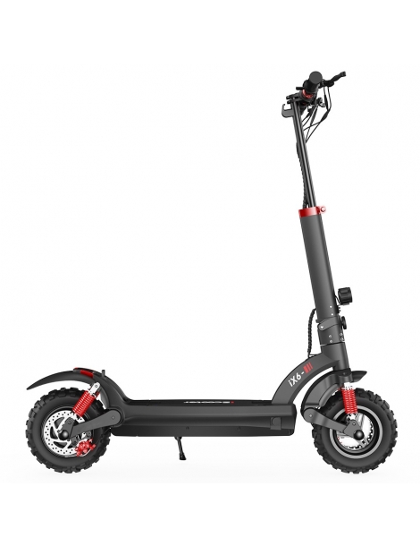 iScooter iX6 Scooter elettrico Pneumatici fuoristrada da 11'' - Motore posteriore da 1000W e batteria da 48V 17.5Ah Offerte