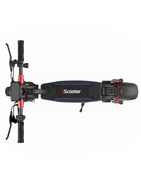 iScooter iX6 Scooter elettrico Pneumatici fuoristrada da 11'' - Motore posteriore da 1000W e batteria da 48V 17.5Ah Offerte