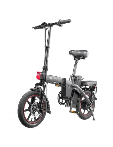 DYU A5 Pneumatico 14*1.95inch Bicicletta elettrica pieghevole Chilometraggio massimo 60KM Motore da 350W Batteria 7 5 Ah Hotsell