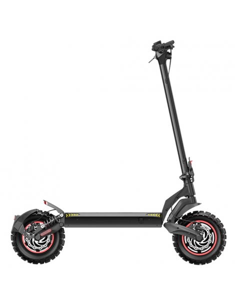 iScooter iX7 Pro Scooter elettrico pieghevole motore da 2*1000W batteria da 48V 17.5Ah pneumatici da 10" Acquista Ora
