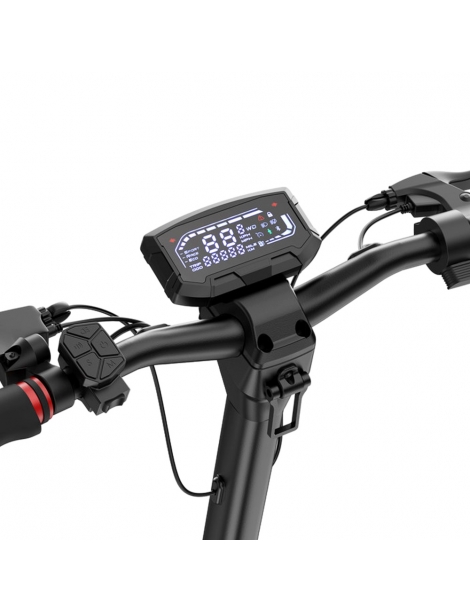 iScooter iX7 Pro Scooter elettrico pieghevole motore da 2*1000W batteria da 48V 17.5Ah pneumatici da 10" Acquista Ora