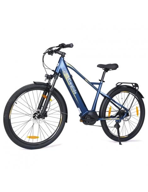 Eleglide C1 Trekking Bici Elettrica con Motore centrale da 250W batteria da 522Wh autonomia di 150 km Freno a disco idraulico Saldi Di Fabbrica