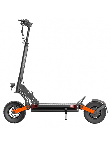 JOYOR S10-S-Z Scooter elettrico pieghevole batteria 60V 18Ah doppio motore 1000W indicatore di direzione Promozione Limitata