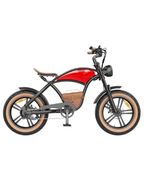 Hidoes B10 Bici elettrica motore da 1000W batteria da 48V 12 5Ah copertone da 20 x4' velocità massima 45km/h autonomia 60km Negozio