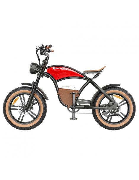 Hidoes B10 Bici elettrica motore da 1000W batteria da 48V 12 5Ah copertone da 20 x4' velocità massima 45km/h autonomia 60km Negozio