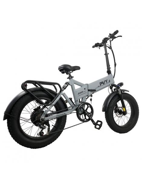 PVY Z20 Plus Pieghevole Fat Tires E-bike 1000W 16.5Ah-Grigio In Saldo