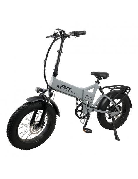 PVY Z20 Plus Pieghevole Fat Tires E-bike 1000W 16.5Ah-Grigio In Saldo