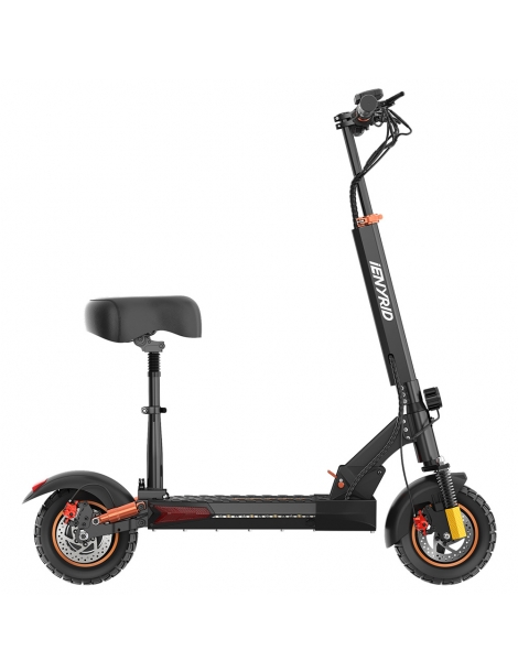 IENYRID M4PRO S+ MAX 10" Scooter elettrico pieghevole con pneumatici da fuoristrada motore da 800 W batteria da 48 V 20 Ah Prezzo Ridotto