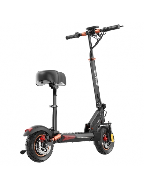 IENYRID M4PRO S+ MAX 10" Scooter elettrico pieghevole con pneumatici da fuoristrada motore da 800 W batteria da 48 V 20 Ah Prezzo Ridotto