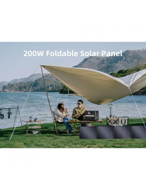 TALLPOWER TP200 200W Pannello solare portatile pieghevole caricatore solare portatile Pezzi Unici