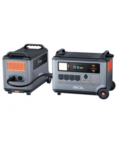 Blackview Oscal BP3600 3600Wh Batteria supplementare per PowerMax 3600 - Spina UE Qualità Garantita