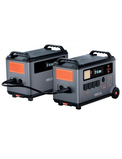 Blackview Oscal BP3600 3600Wh Batteria supplementare per PowerMax 3600 - Spina UE Qualità Garantita