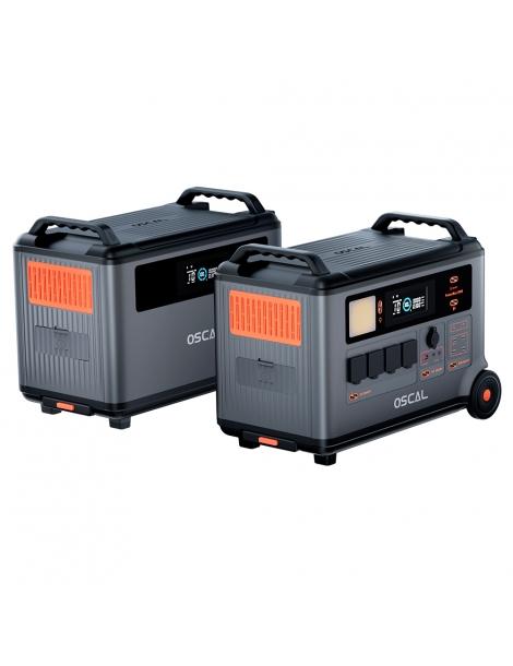 Blackview Oscal BP3600 3600Wh Batteria supplementare per PowerMax 3600 - Spina UE Qualità Garantita