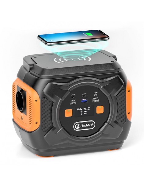 Flashfish A301 320W 292Wh 80000mAh Generatore Solare Portatile per Viaggi all'Aperto Campeggio Casa Versione EU Negozi Online