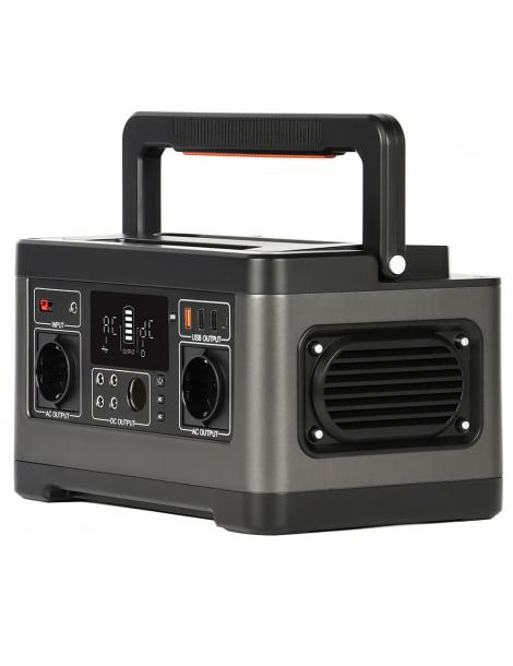 Flashfish P63 Stazione di alimentazione portatile generatore solare con batteria al litio da 520Wh/140400mAh uscita CA da 500W Consegna Veloce