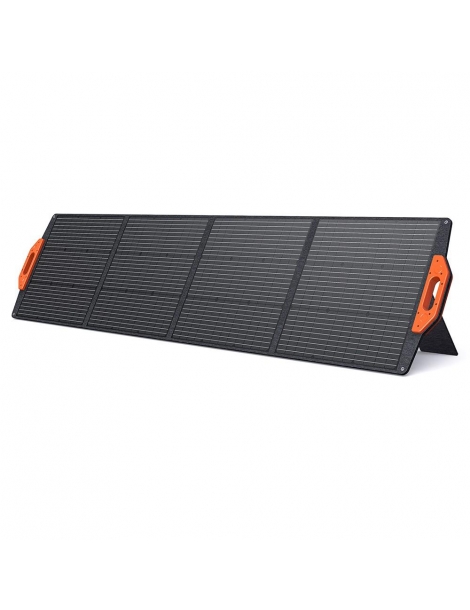 Fossibot SP200 18V 200W Pannello Solare Pieghevole Celle Solari Monocristalline ad Alta Efficidnza del Centrale Elettrica Shopping Online