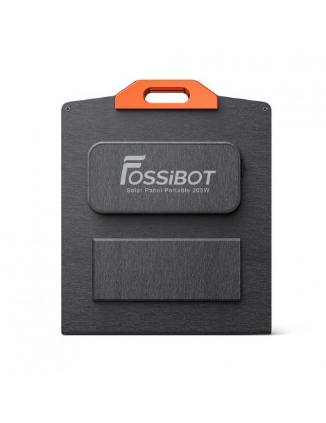 Fossibot SP200 18V 200W Pannello Solare Pieghevole Celle Solari Monocristalline ad Alta Efficidnza del Centrale Elettrica Shopping Online