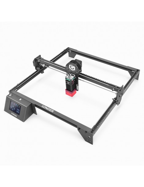 LONGER RAY5 10W Incisore laser spot laser 0 06x0 06mm incisione offline chipset 32 bit connessione WiFi 400x400mm Sottocosto
