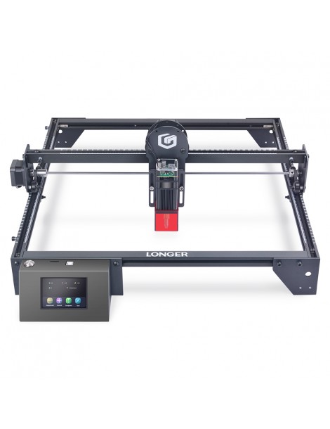 LONGER RAY5 10W Incisore laser spot laser 0 06x0 06mm incisione offline chipset 32 bit connessione WiFi 400x400mm Sottocosto