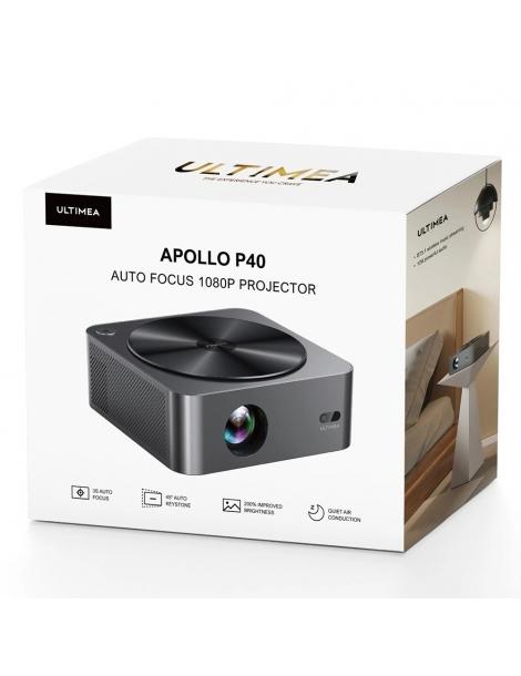 Ultimea Apollo P40 Proiettore LCD 1080P 700 ANSI Lumen -Grigio Sconto di tempo limitato