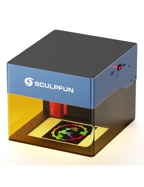 SCULPFUN iCube Pro 5W Incisore laser spot laser 0 06 mm velocità di incisione 10000 mm/min scheda madre 32 bit Novità