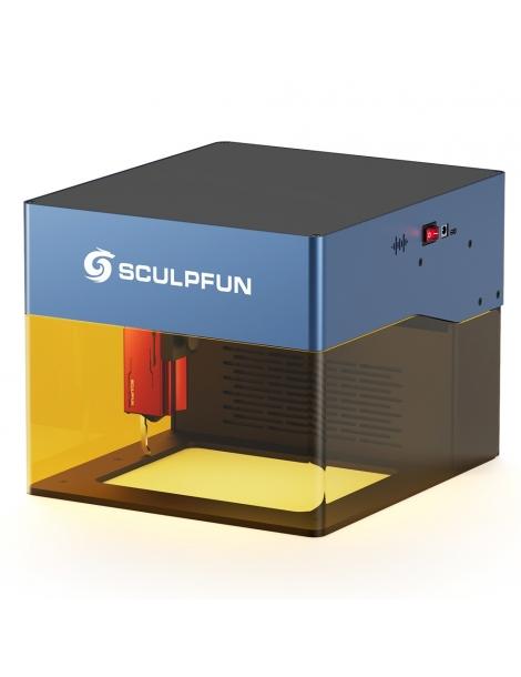 SCULPFUN iCube Pro 5W Incisore laser spot laser 0 06 mm velocità di incisione 10000 mm/min scheda madre 32 bit Novità