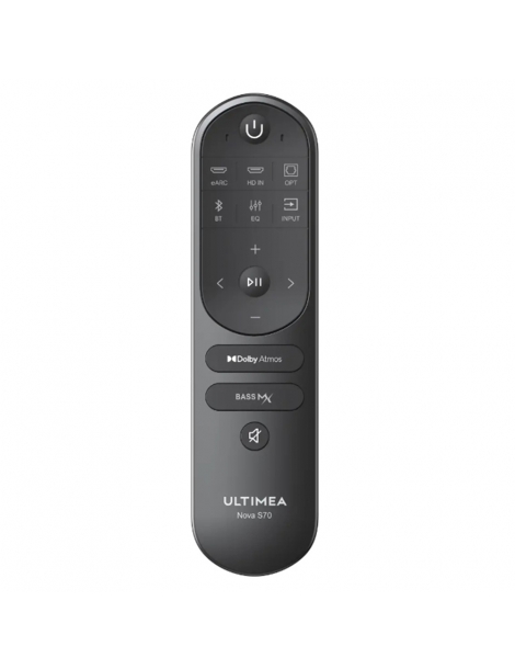 Ultimea Nova S70 Soundbar con subwoofer 3.1.2 canali 4K Dolby Vision HDR Pass-Through 3 modalità EQ Economico