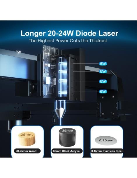 Longer Laser B1 20W Taglierina per incisione laser Online
