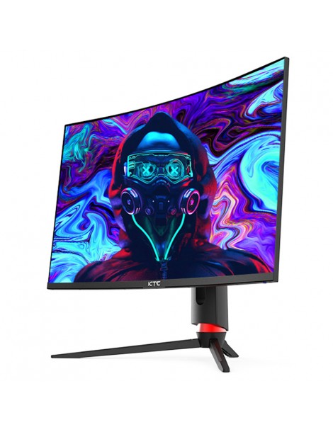 KTC H32S17 Monitor da gaming 32 pollici 2560x1440 QHD 170Hz HVA Curvo 1500R 1ms Tempo di risposta Standard di montaggio Vesa Saldi