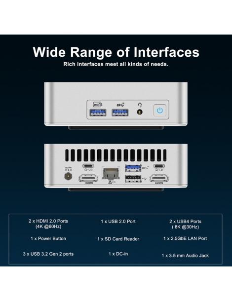 GEEKOM XT12 Pro Mini PC Intel Core i9-12900H 14 core fino a 5 0GHz 32GB RAM 1TB SSD Negozio