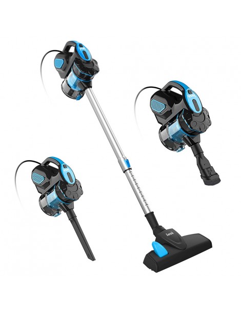 INSE I5 Aspirazione 18Kpa 600W Motore con filo Aspirapolvere portatile 1L Coppa polvere – Blu In Saldo