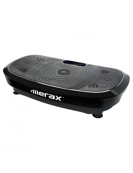 Merax Pedana Vibrante Con Oscillazione 3D E Speaker Bluetooth - Nero In Linea
